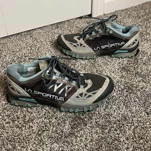 La Sportiva Bushido Mountain Running Sneakers Shoes Women’s Sz 8- Hiking-Outdoor